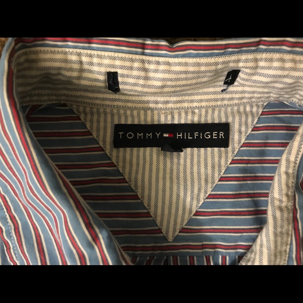Tommy Hilfiger Mens Long Sleeved Shirt